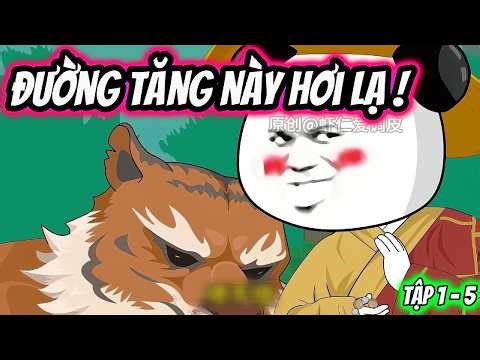 Xuyên Không Thành Đường Tăng Nhưng Hơi Lạ | Tập 1 - 5 | ManBa Review