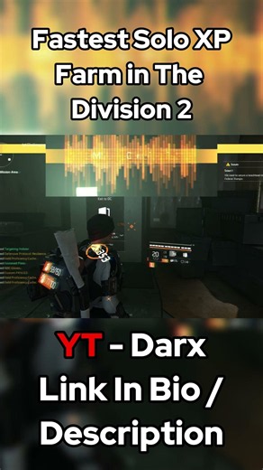 Possibly Still The Fastest SHD Watch XP Farm In The Division 2! (2026)