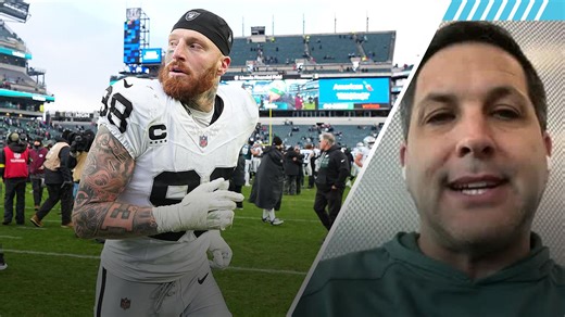 Schefter: Maxx Crosby isn't overly thrilled to be in Vegas