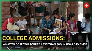 7K views · 29 reactions | Not every student can make it to the top government or private universities. In case you have scored less than 80% in the class 12 exams, here is the list of options available for you. See more: https://indianexpress.com/videos/ | Indian Express | Facebook