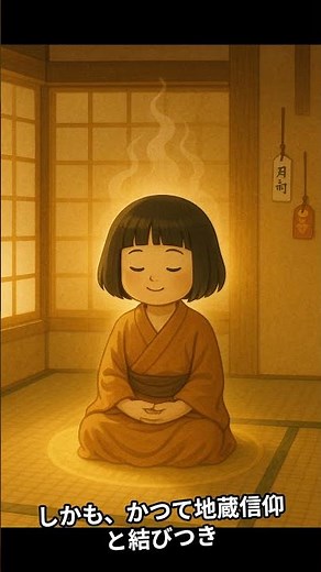 座敷わらしは仏教の精霊？ #座敷童 #都市伝説 #日本の妖怪 #仏教都市伝説 #不思議な話 #遠野 #幸運の象徴 #ショート解説 #日本文化