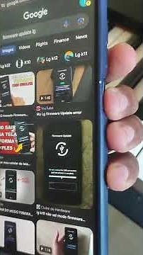 Como resolver o erro (Do not unplug The USB connection until The process os complete) LG em 2024