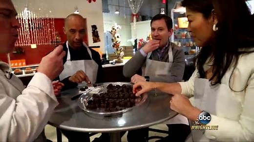 Inside Choco-Story New York, Jacques Torres' chocolate museum