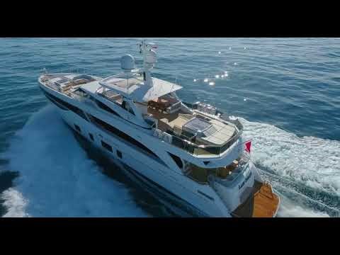 RIVIERA LIVING For Charter | 35m Princess