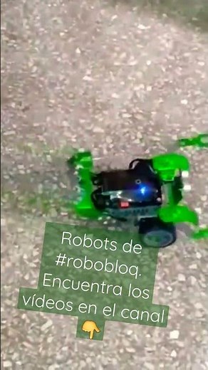 💚 Escorpión Robótico de Robobloq