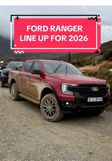 Say hello to the new Ford Ranger lineup for 2026! #fordranger #ford #cartok #carsofinstagram #gregdennisreviews