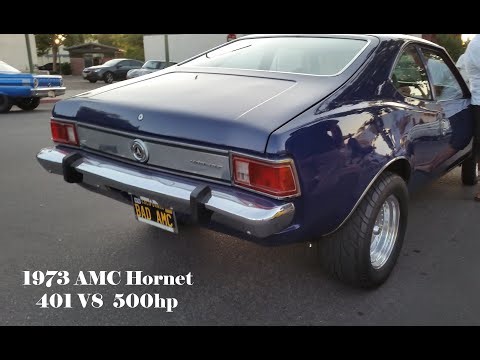 1973 AMC Hornet with a Suprise under the Hood 401 V8 500hp - Featured Car of the Day - 1 of 40,110