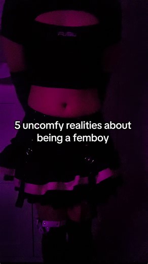 5 uncomfy truths about being a femboy (especially the last one!) 🐾🌙 1. BEGONE POTTER! You’ll encounter people that want specific stuff from you even if you are the most sfw account ever 2. People expect you to act a certain way, cause you’re a femboy 3. People will assume things about you just cause you’re fem 4. Even if nobody says it, the pressure to perform is so high, cause there’s always a person with a