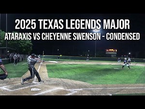Ataraxis vs Cheyenne Swenson - 2025 Texas Legends Major