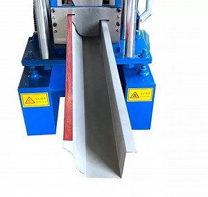 [Hot Item] Metal Rain Water Channel Roof Valley Gutter Making Machine