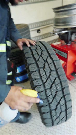 Full reset with 4 brand-new Goodyear tires for PPC Plumbing!