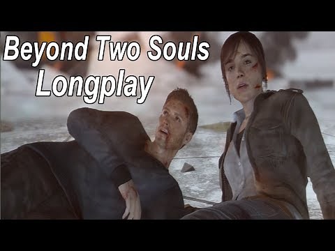 PS3 Longplay 001: Beyond Two Souls Longplay The Movie [HD]