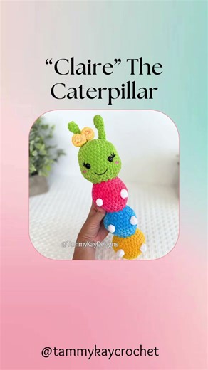 My insect pattern collection. #tutorialamigurumicompleto #crochet #amigurumi