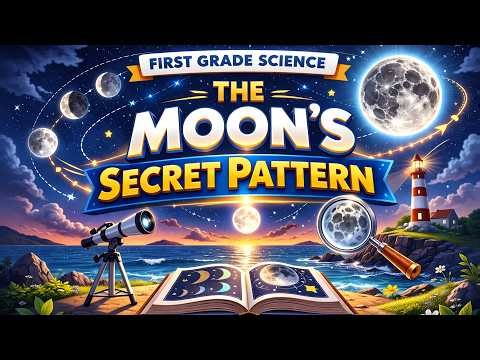 Why Does the Moon Change Shape? 🌙 | First Grade Science