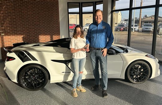 Indiana Woman Wins the 2025 Corvette Z06 & $20K Cash from the National Sprint Car Hall of Fame - Corvette: Sales, News & Lifestyle