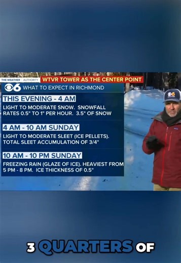 ⚠️❄️🧊 Get ready for a significant winter storm impacting our area with snow, sleet and dangerous freezing rain. Prepare for widespread power outages and bitter cold temperatures throughout the week. Stay informed and stay safe! ⚠️❄️🧊