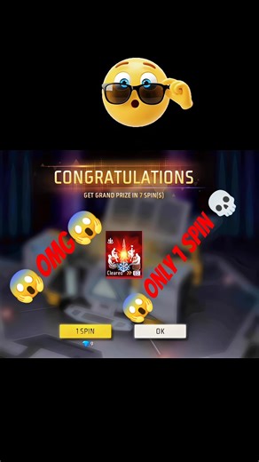 New Step Up Emotes Event Spin Free Fire | New Step Up Event Unlock Free Fir #shortvideo #viralvideo