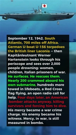 The U-Boat Captain Who Rescued the Men He Just Sank |WW2
