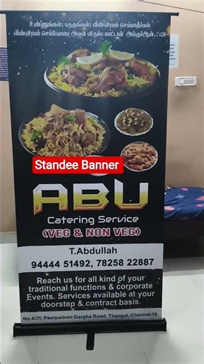 Standee Banner