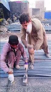 Crafting Steel: The Art of Handling Freshly Rolled Rebar