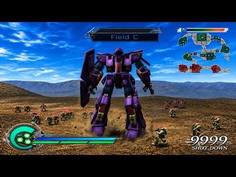 Dynasty Warriors Gundam 2 – Psycho Gundam MK II Playable Boss Mod Gameplay