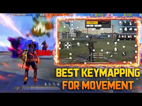 Best Keymapping for free fire PC 🎯 | Bluestacks 5 Easy Custom HUD For New Emulator Players
