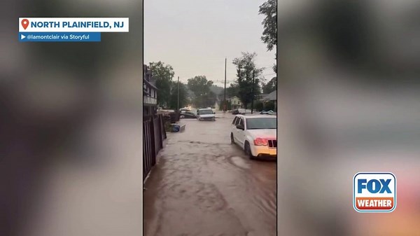 Dozens rescued in New Jersey after dangerous flash flooding | Latest Weather Clips | FOX Weather