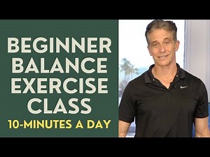 Seniors: Beginner Balance Exercise Class