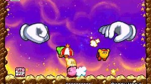 Kirby vs Master Hand y Crazy Hand