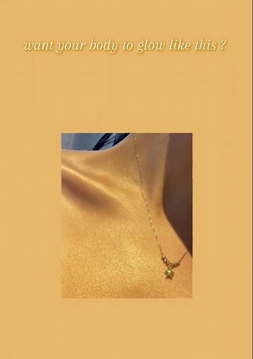 diy body shimmer ✨️🧸 | #beautyhacks #glowuptips #aesthetic #fypシ゚viral