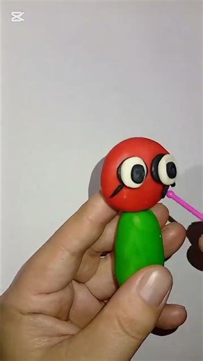 I made sprunki OC red circle #sprunkioc #sprunki