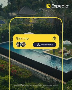 Easily share, compare and save all your trip details together in the Expedia app | Expedia