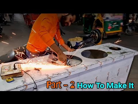 How To Make Bain marie Counter Full Process | Stainless Steel Bain Marie