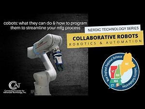 Intro to collaborative robots (cobots) | how to use them to streamline your manufacturing process