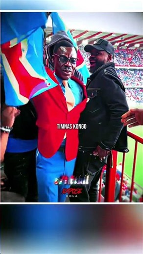Kisah Suporter Kongo yang Rela Berdiri Diam demi Menghormati Pahlawan Negaranya!