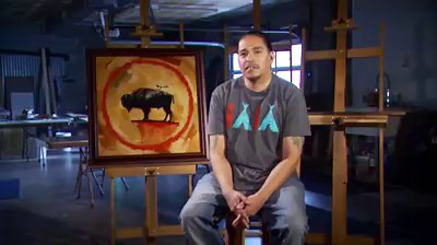 Keith BraveHeart is an Oglala Lakota artist working as an arts educator at Oglala Lakota College on the Pine Ridge Reservation in South Dakota. He heads Buffalo Nation, a community-engaged arts initiative which facilitates community dialogues, education, and the transfer of cultural knowledge through creating art. Keith joined South Dakota Change Network with a vision that Buffalo Nation can encourage and support Lakota artists to be leaders who empower their communities to incorporate represent