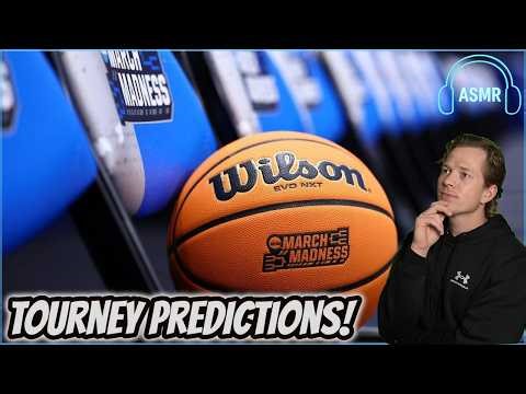 ASMR | Building the Perfect Bracket! March Madness Predictions
