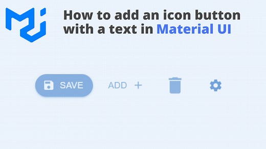 How to Create an Icon Button with Material UI (MUI)