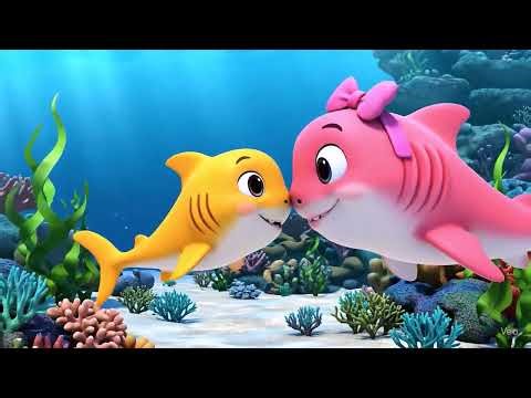 Baby Shark 1 Hour 🦈 | Kids Songs & Nursery Rhymes for Toddlers