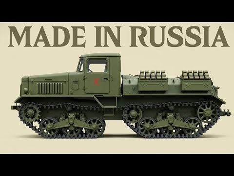 Every Russian Military Supply Vehicle Used in WWII