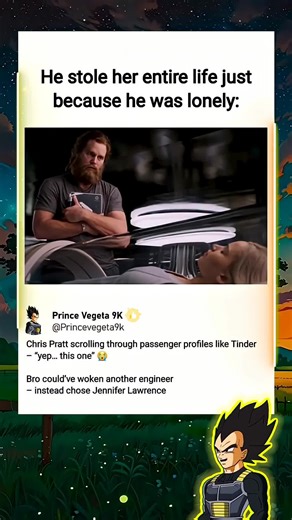 The Life-Changing Decision in Passengers (2016)