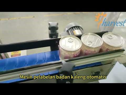 Mesin pelabelan botol bundar, Mesin pelabelan otomatis