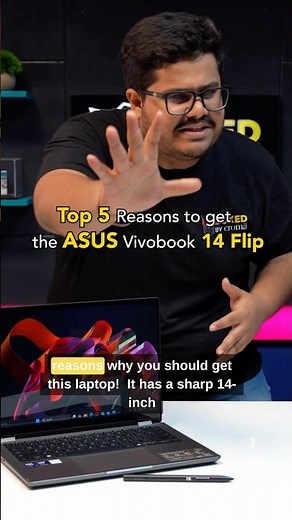 Asus Vivobook 14 Flip 💻 ⚡️is the coolest laptop in the segment | Key features