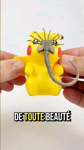 Pikatchu vs Alien 🕷🐹 #pokemon #alien #pikatchu