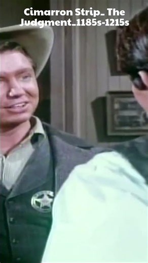 Cimarron Strip: The Judgment Epic Showdown #ClassicWestern #TVDrama