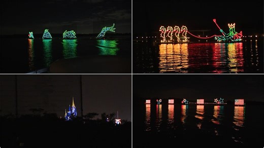 Disney World's Electrical Water Pageant: One of the last original shows