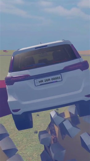Fortuner Crash Test & Stunt Gameplay
