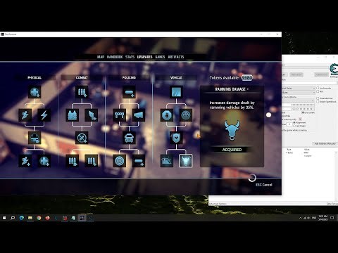 The Precinct - Cheat Upgrade Token