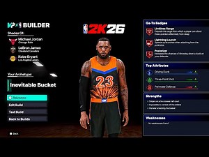NBA 2K26 *NEW* BUILD CREATION BREAKDOWN - SPECIALIZATION, TIER SYSTEM, BADGE POTENTIAL and MORE