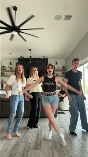 Beat it dance￼ with Lizzy and some cousins! Who did best? #youareworthit
